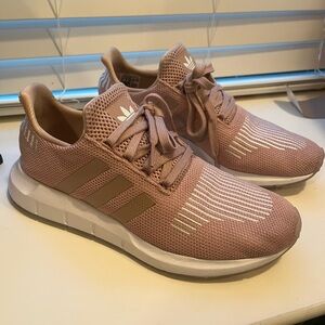 Adidas Women's Pink Sneakers